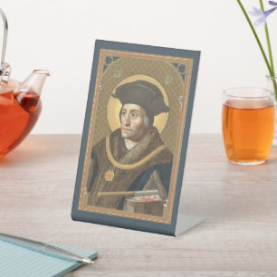 St. Thomas More (SAU 026) Pedestal Sign