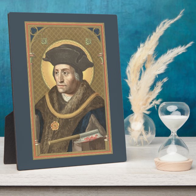 St. Thomas More (SAU 026) Plaque 1 8"x10" (Side)
