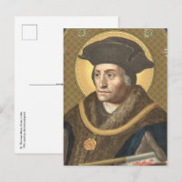 St. Thomas More (SAU 026) Postcard 2