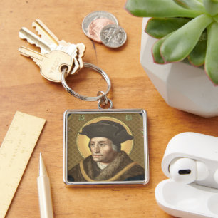 St. Thomas More (SAU 026) Premium Metal Key Ring
