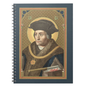 St. Thomas More (SAU 026) Style 1 Notebook