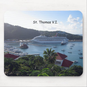 St. Thomas Mouse Mat