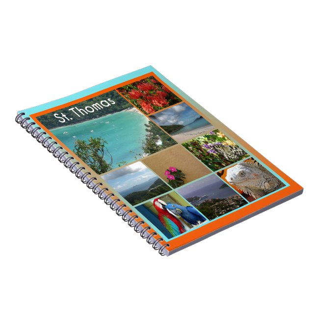 St. Thomas notebook (Right Side)