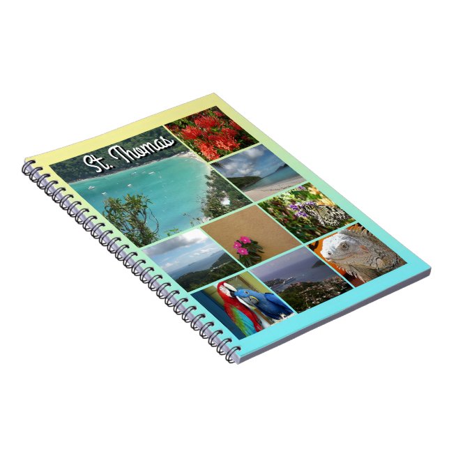St. Thomas notebook (Right Side)