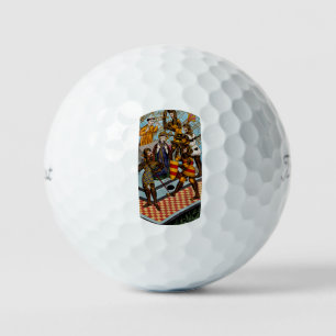 St. Thomas of Canterbury The Courageous Archbishop Golf Balls