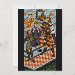St. Thomas of Canterbury The Courageous Archbishop Holiday Card