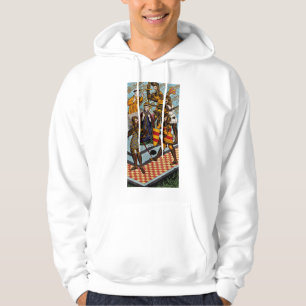 St. Thomas of Canterbury The Courageous Archbishop Hoodie