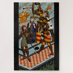 St. Thomas of Canterbury The Courageous Archbishop Jigsaw Puzzle