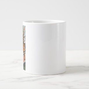 St. Thomas of Canterbury The Courageous Archbishop Large Coffee Mug