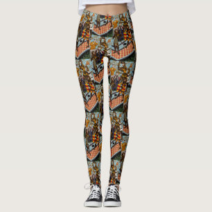 St. Thomas of Canterbury The Courageous Archbishop Leggings