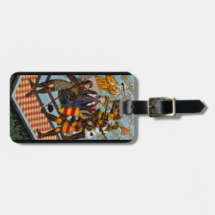 St. Thomas of Canterbury The Courageous Archbishop Luggage Tag
