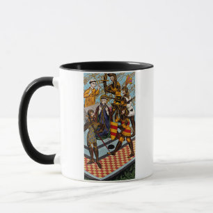 St. Thomas of Canterbury The Courageous Archbishop Mug