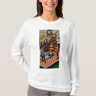 St. Thomas of Canterbury The Courageous Archbishop T-Shirt