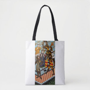 St. Thomas of Canterbury The Courageous Archbishop Tote Bag