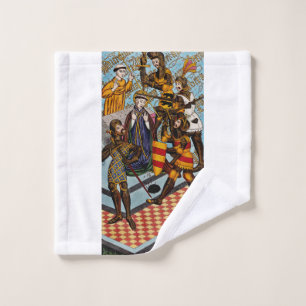 St. Thomas of Canterbury The Courageous Archbishop Wash Cloth