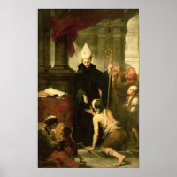 St. Thomas of Villanueva Distributing Alms, 1678