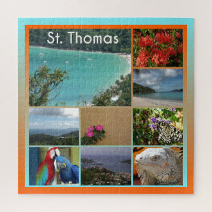 St. Thomas Photo Jigsaw Puzzle