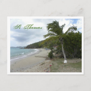 St. Thomas Postcard