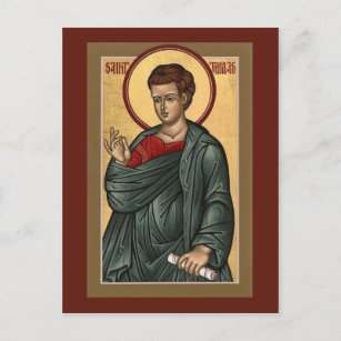 St. Thomas Prayer Card