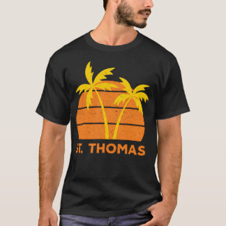 St. Thomas Retro T-Shirt