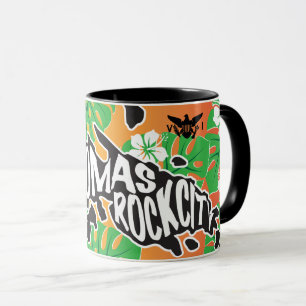 St. Thomas "Rock City" Virgin Islands Mug