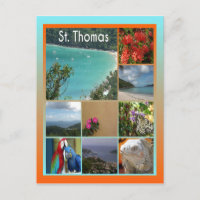 St. Thomas - Scenic Photo Collage 6119