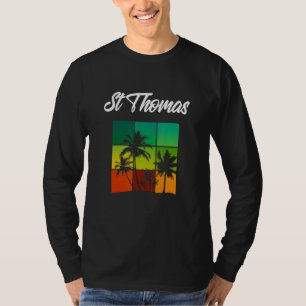 St Thomas Souvenir Cool Virgin Islands Vacation G T-Shirt