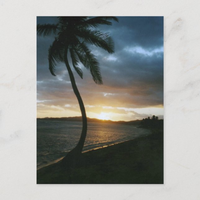 St. Thomas Sunset Postcard (Front)