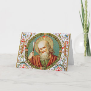 St Thomas the Apostle (JMAS12) Blank Greeting Card