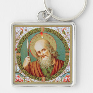 St. Thomas the Apostle (JMAS 12) Key Ring