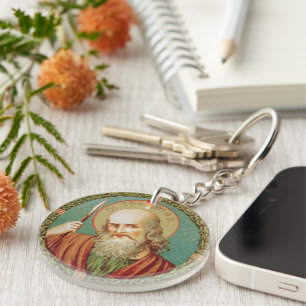 St. Thomas the Apostle (JMAS 12) Key Ring