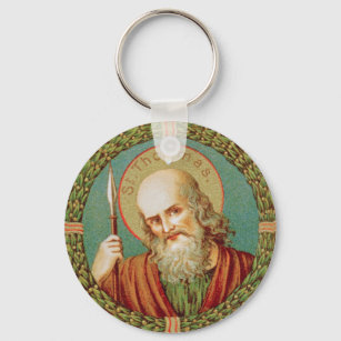 St. Thomas the Apostle (JMAS 12) Key Ring