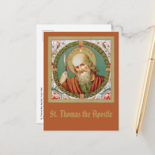 St. Thomas the Apostle (JMAS 12) Postcard