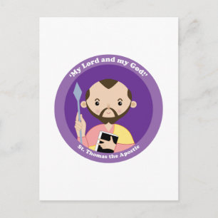 St. Thomas the Apostle Postcard