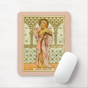 St. Thomas the Apostle (RLS 18) (Style 1) Mouse Mat