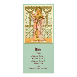 St. Thomas the Apostle (RLS 18) (Style 1) Rack Card