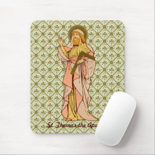 St. Thomas the Apostle (RLS 18) (Style 2) Mouse Mat
