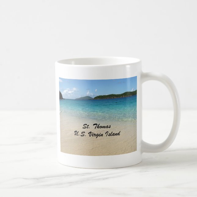 St. Thomas, U.S. Virgin Island Coffee Mug (Right)