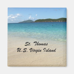 St. Thomas, U.S. Virgin Island Magnet