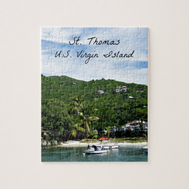 St. Thomas, U.S. Virgin Islands Jigsaw Puzzle (Vertical)