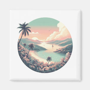 St Thomas U.S. Virgin Islands Magnet