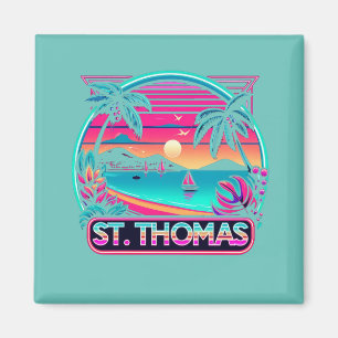 St Thomas U.S. Virgin Islands Magnet