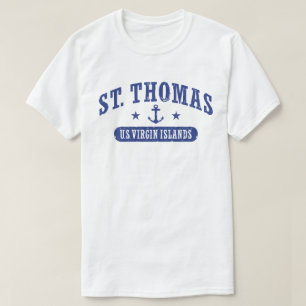 St. Thomas U.S. Virgin Islands T-Shirt