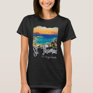 St. Thomas U.S. Virgin Islands Vacation - St Thoma T-Shirt