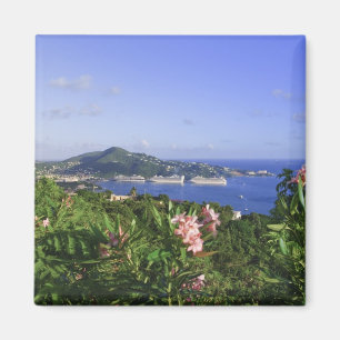 St. Thomas, US Virgin Islands. Charlotte Magnet
