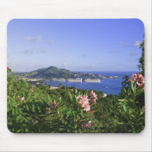 St. Thomas, US Virgin Islands. Charlotte Mouse Mat