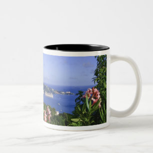 St. Thomas, US Virgin Islands. Charlotte Two-Tone Coffee Mug