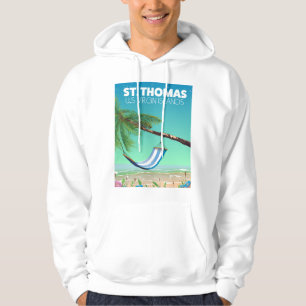 St Thomas US Virgin Islands. Hoodie