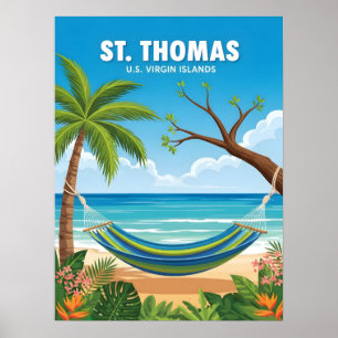 St Thomas us virgin islands Poster