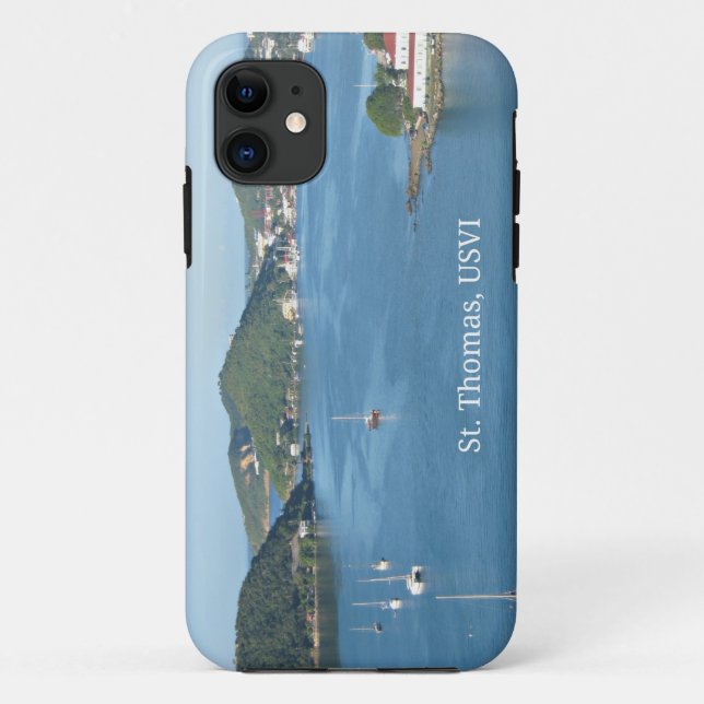 St. Thomas, USVI Case-Mate iPhone Case (Back)